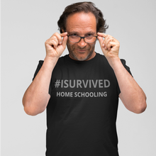 Load image into Gallery viewer, Phrase T-Shirt &#39;Home Schooling&#39;
