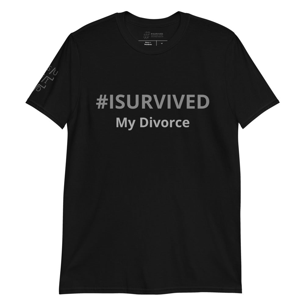 Phrase T-Shirt 'My Divorce'