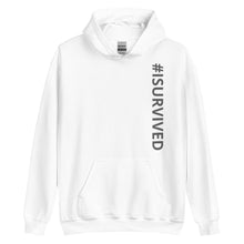 Load image into Gallery viewer, Unisex Hoodie &#39;#ISURVIVED&#39;
